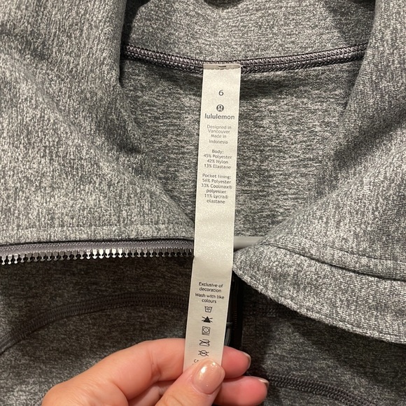 Lululemon athletic jacket - Picture 3 of 3